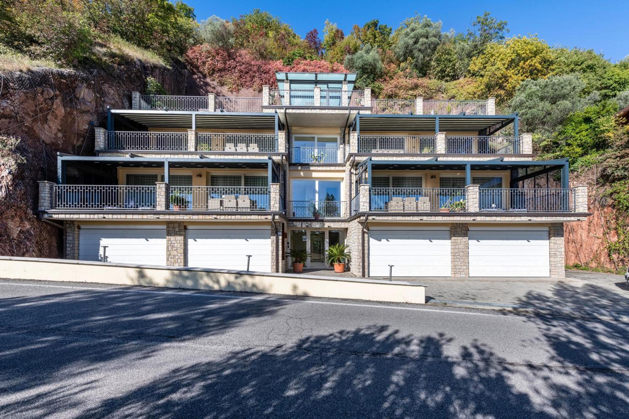 Residence Virgilio Green Toscolano-Maderno Exterior foto