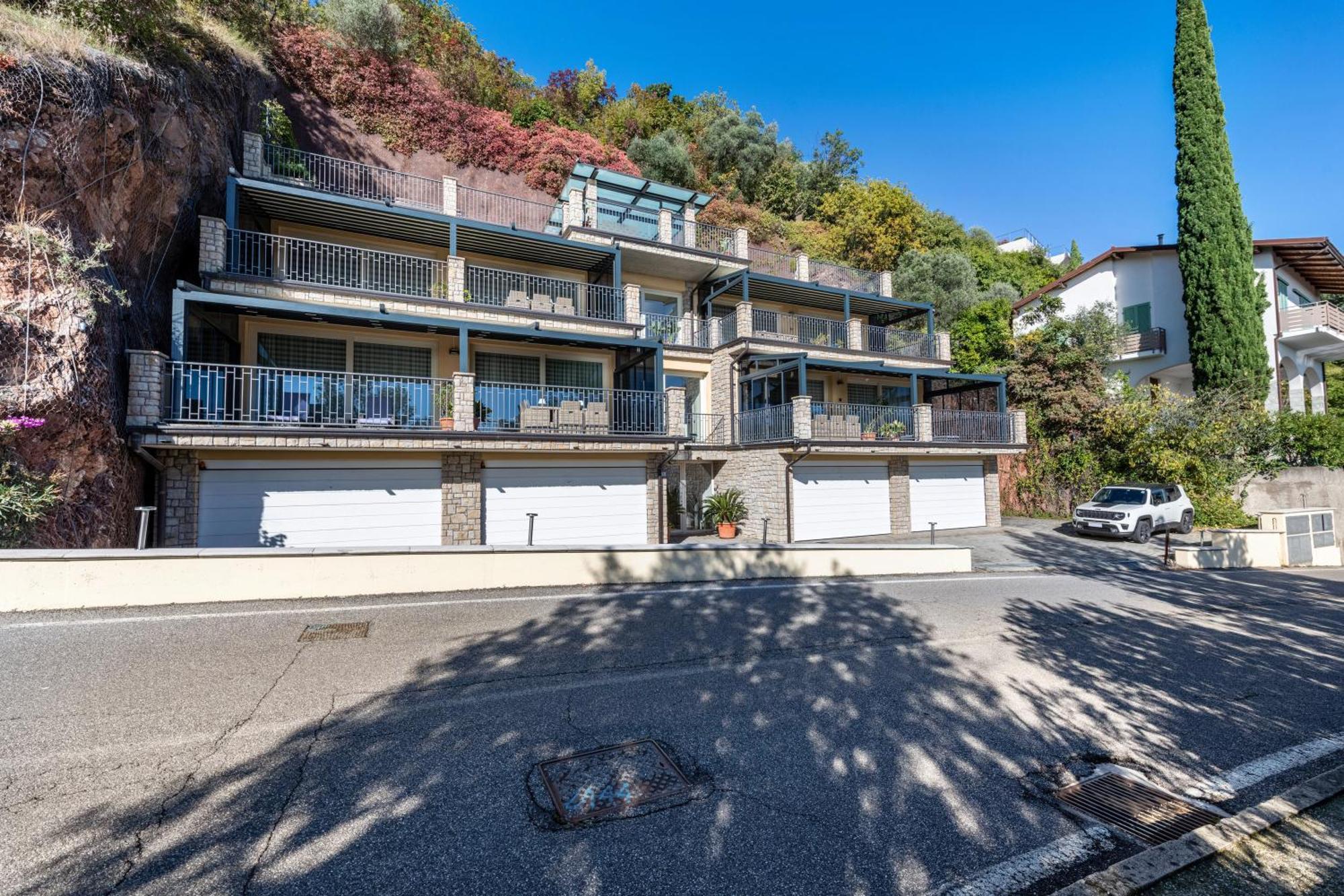 Residence Virgilio Green Toscolano-Maderno Exterior foto