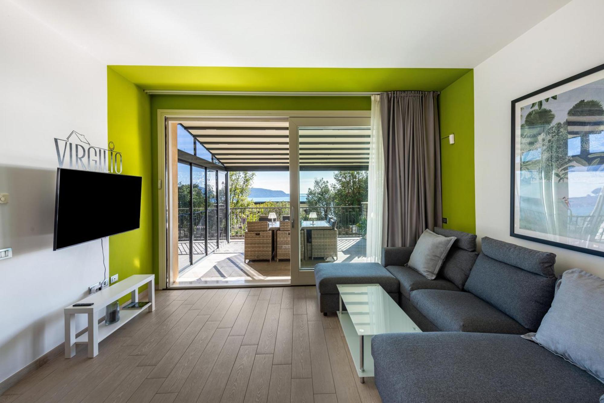 Residence Virgilio Green Toscolano-Maderno Exterior foto