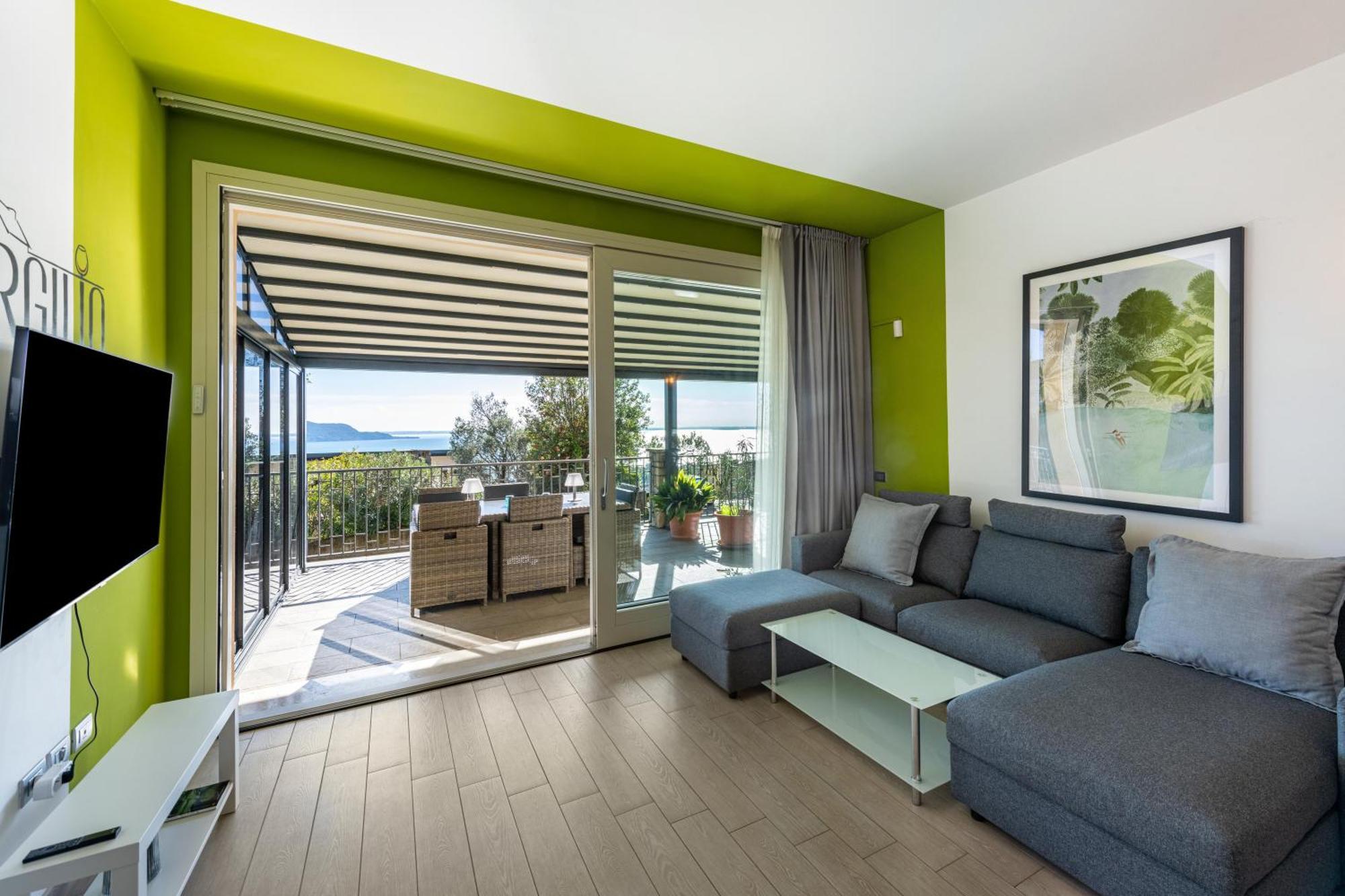 Residence Virgilio Green Toscolano-Maderno Exterior foto