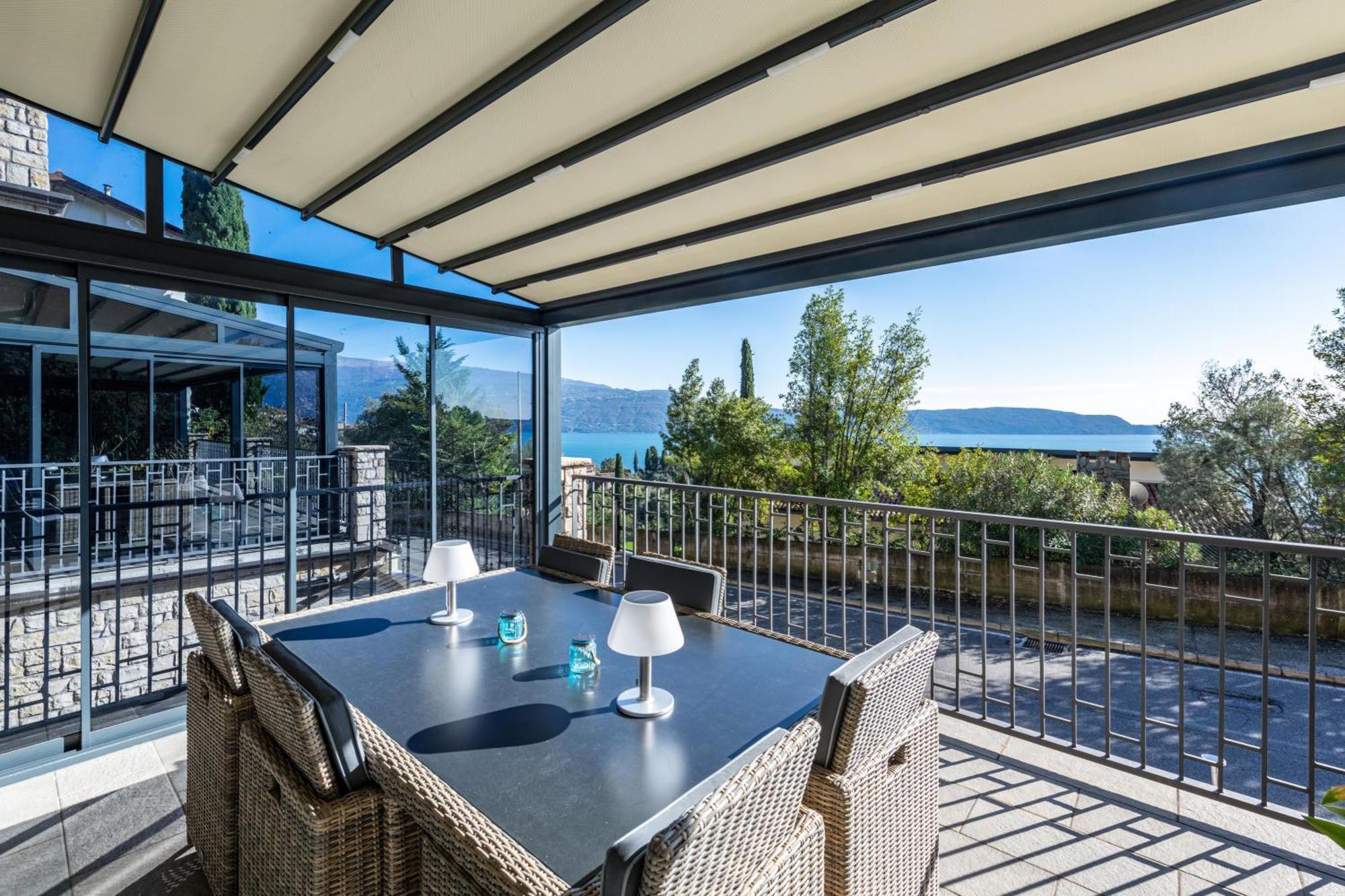 Residence Virgilio Green Toscolano-Maderno Exterior foto